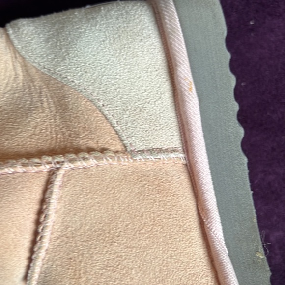 Pink Ugg Boots, Size 8 - Picture 15 of 15